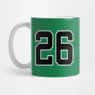 Number 26 Mug